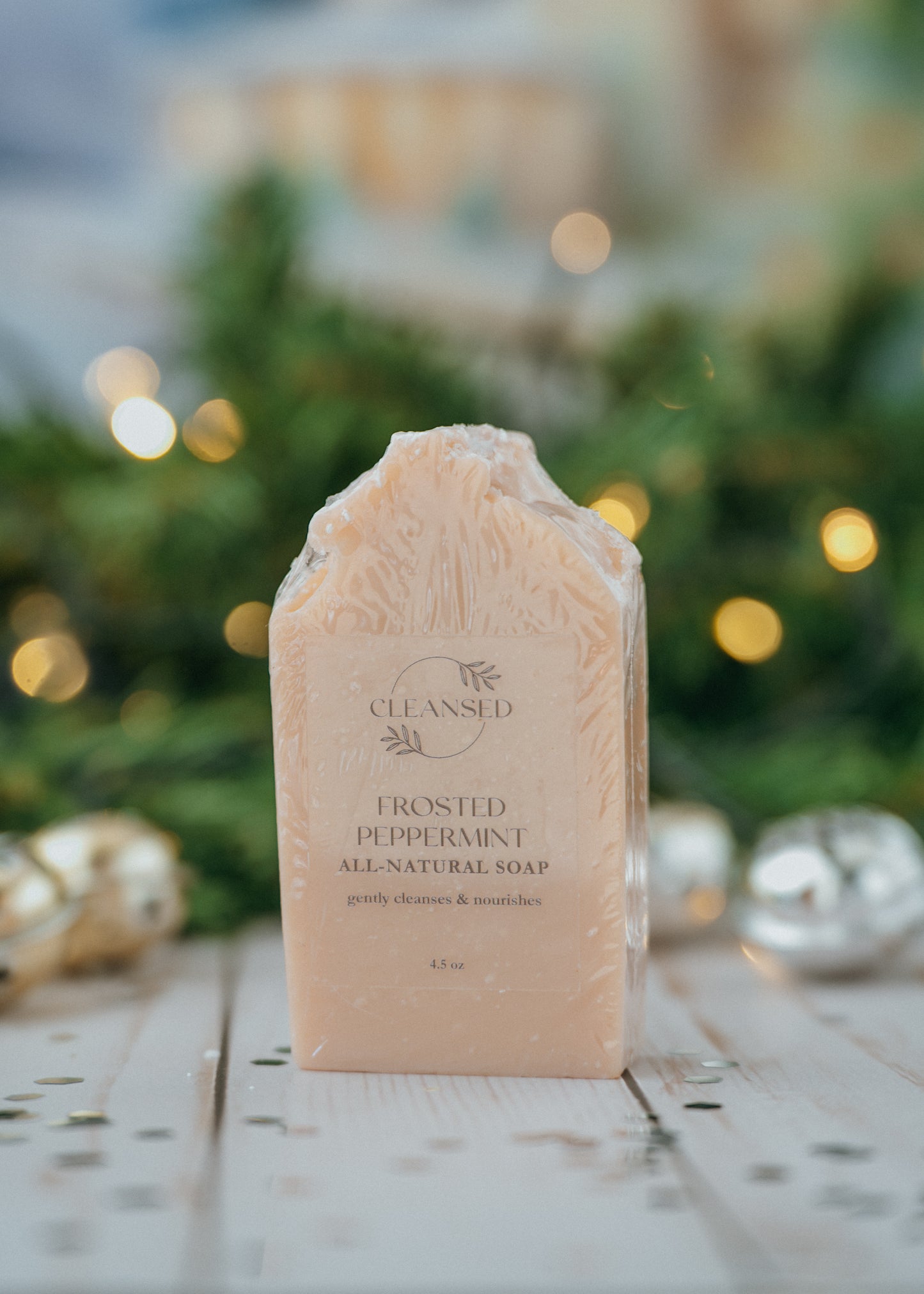 Frosted Peppermint Soap