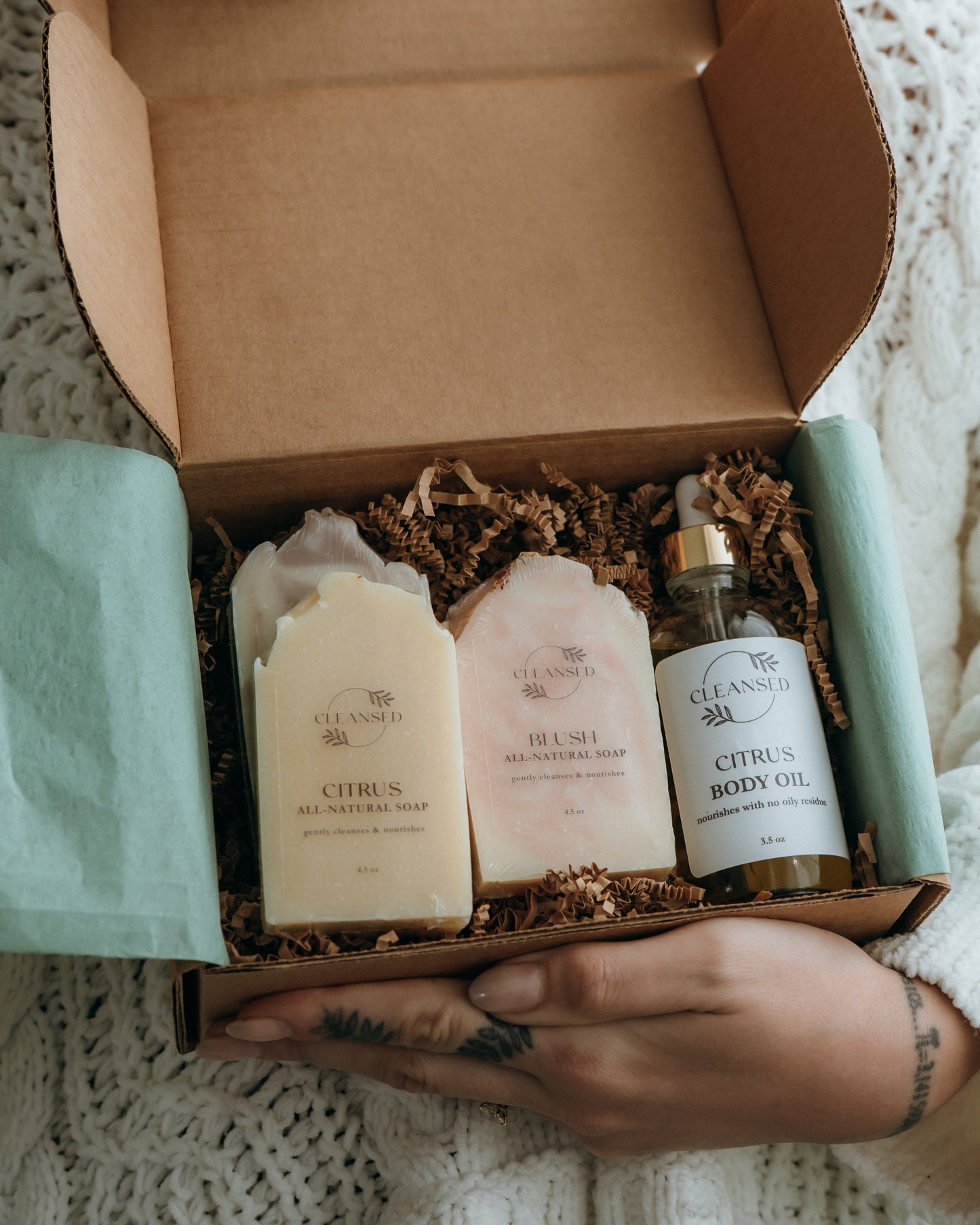 Spring Soap Collection Gift Set