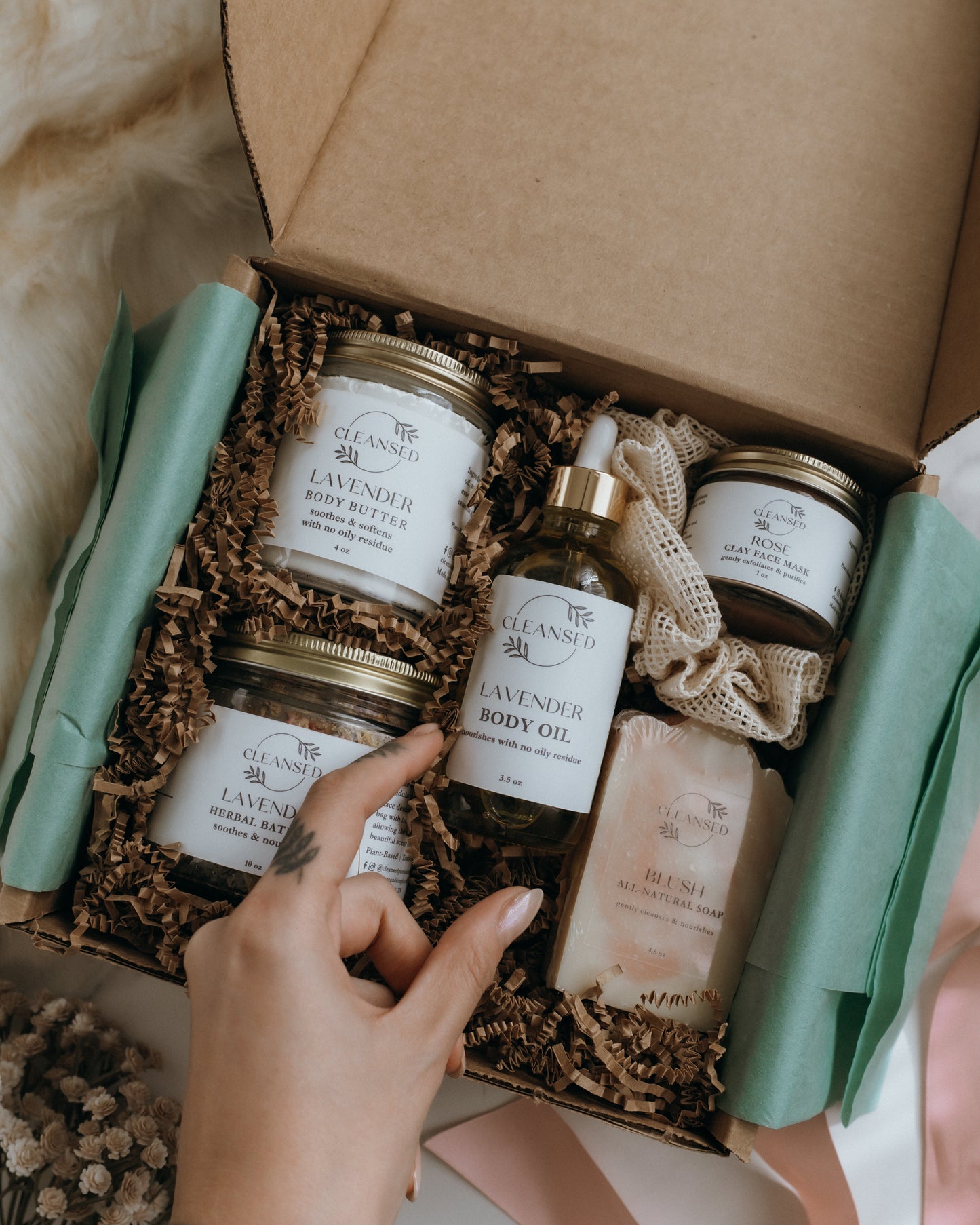 Cleansed Classic Gift Set