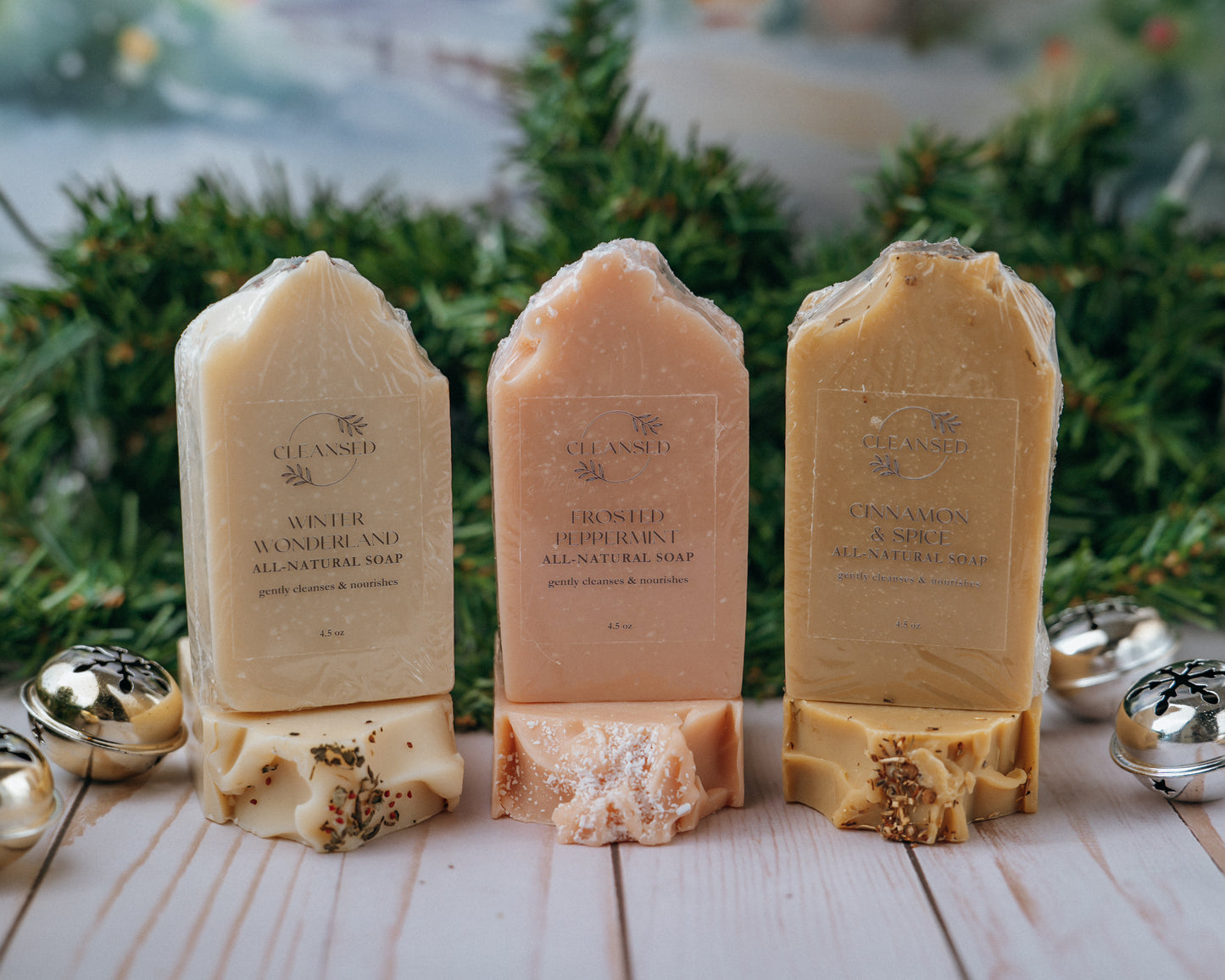 Frosted Peppermint Soap