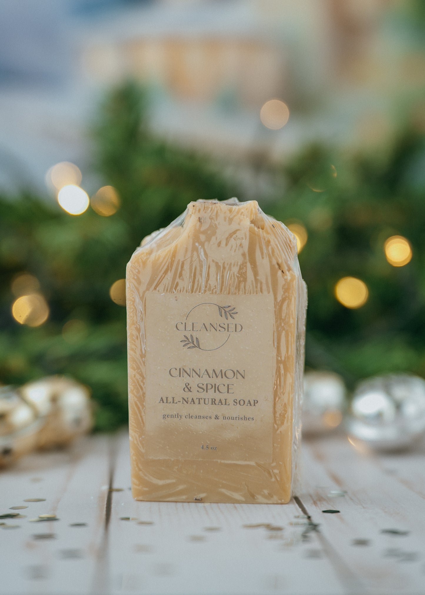 Cinnamon & Spice Soap