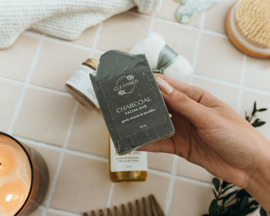 Charcoal Facial Soap