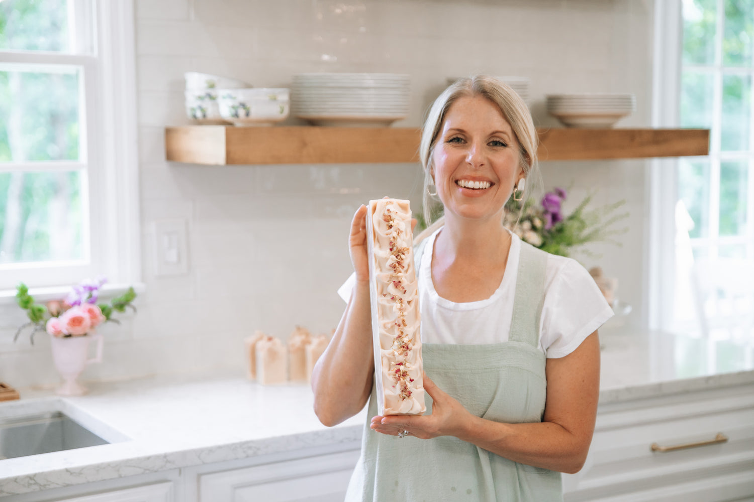 Whitney McClure, Cleansed business owner