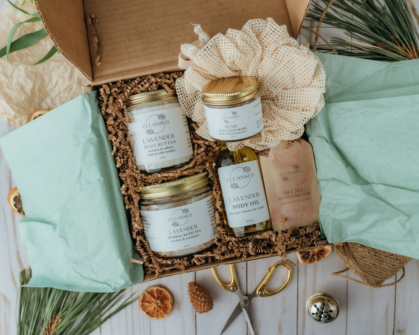 Cleansed Classic Gift Set