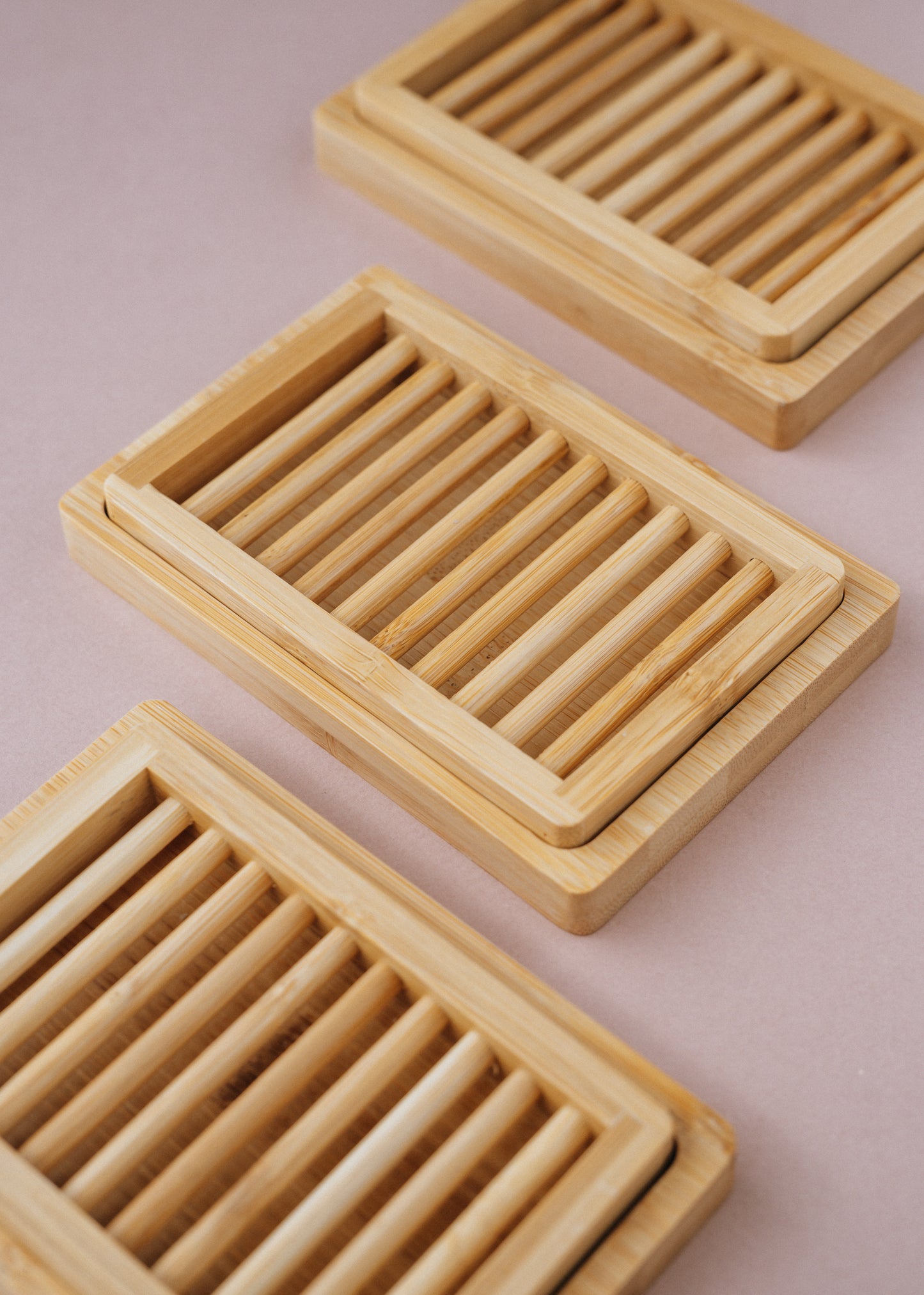 Bamboo Soap Dish