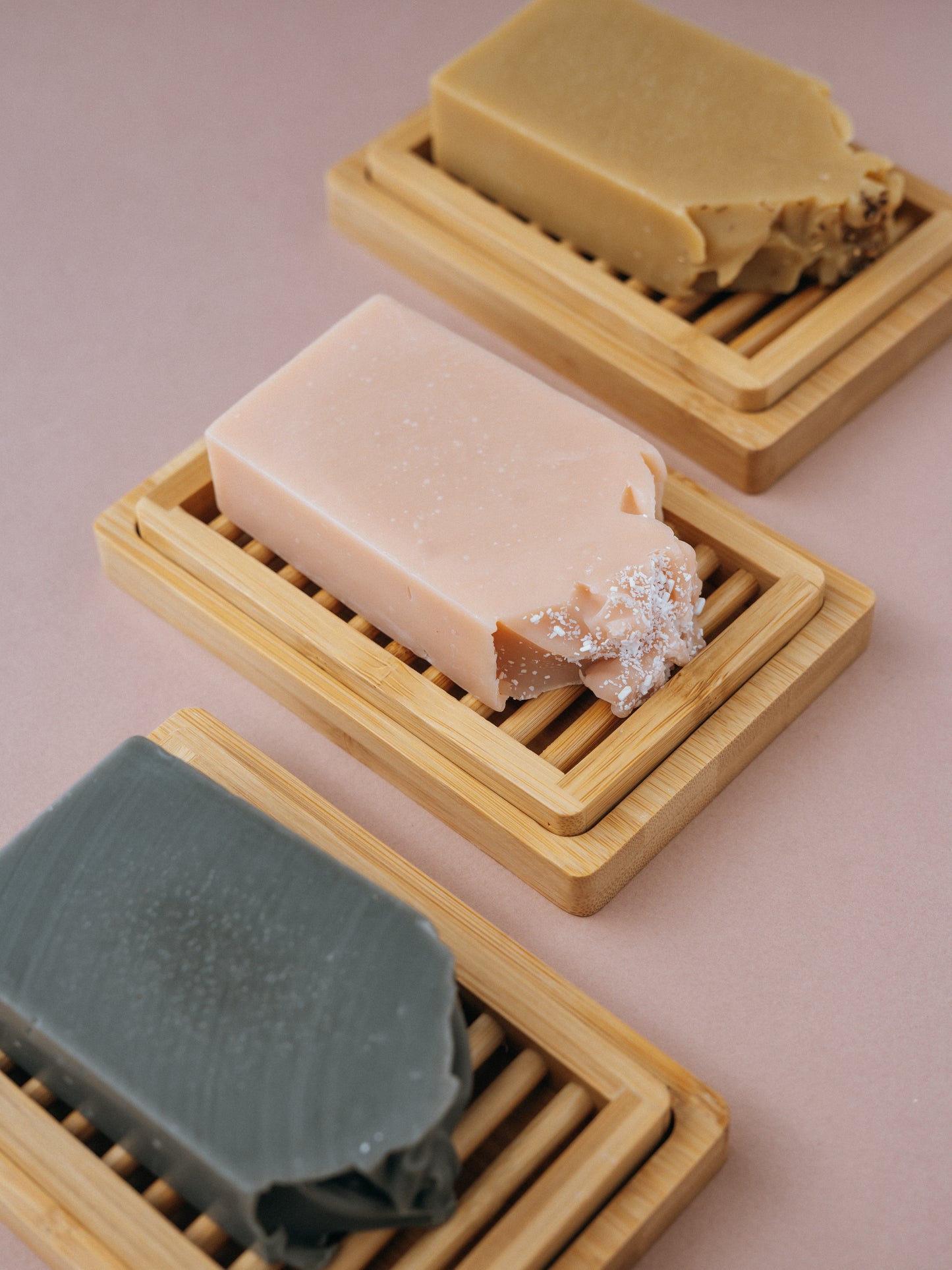 Bamboo Soap Dish