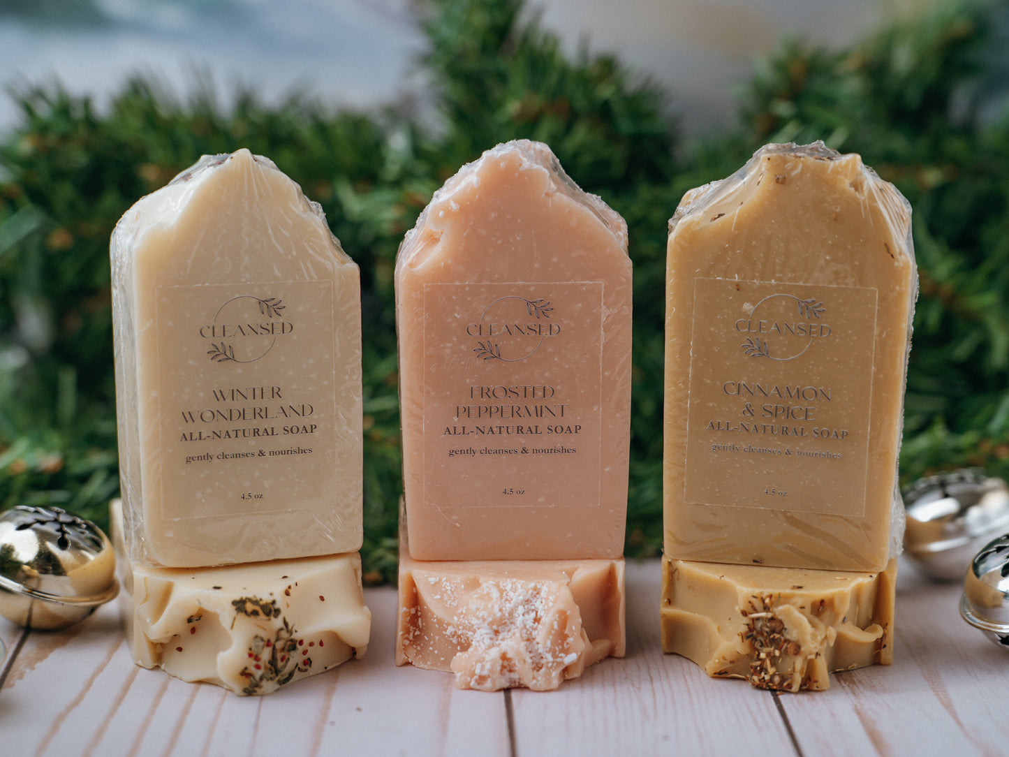 Christmas Trio Soap Bundle